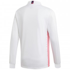 Billige Fotballdrakter Real Madrid Hjemmedraktsett 2020/21 Langermet